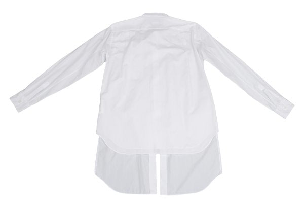 COMME des GARCONS HOMME PLUS Layered Shirt White Size S