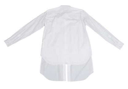 COMME des GARCONS HOMME PLUS Layered Shirt White Size S