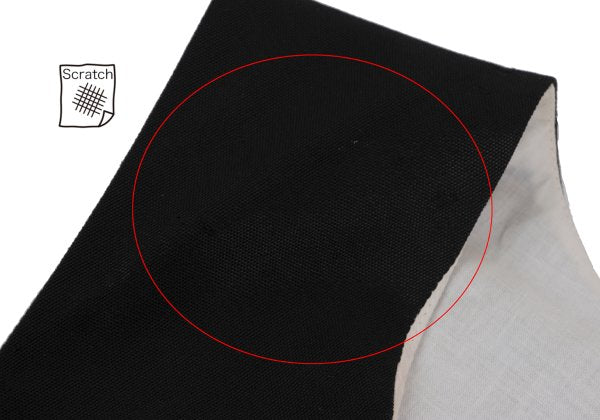 COMME des GARCONS Wool Poly Drape Dress Black Size M