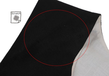 COMME des GARCONS Wool Poly Drape Dress Black Size M