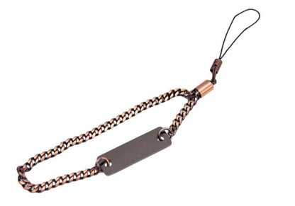 Jean Paul GAULTIER Logo Plate Chain Strap Bronze