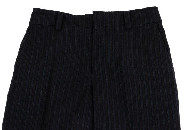 JUNYA WATANABE COMME des GARCONS Wool Pants Navy Size M