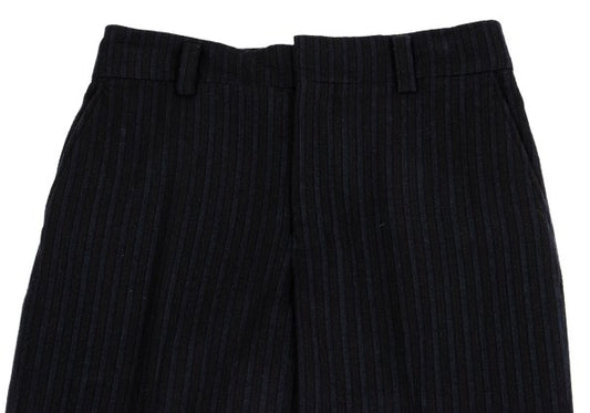JUNYA WATANABE COMME des GARCONS Wool Pants Navy Size M