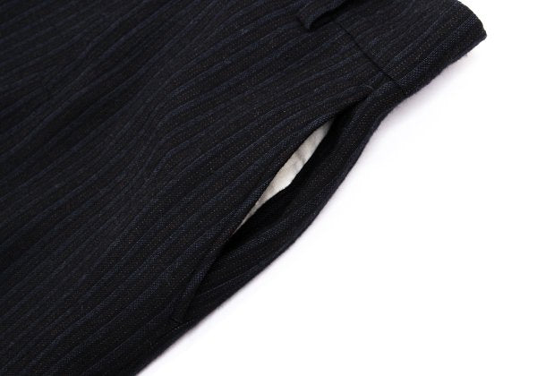 JUNYA WATANABE COMME des GARCONS Wool Pants Navy Size M