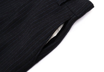 JUNYA WATANABE COMME des GARCONS Wool Pants Navy Size M