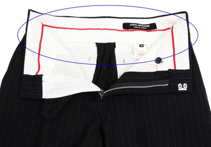 JUNYA WATANABE COMME des GARCONS Wool Pants Navy Size M