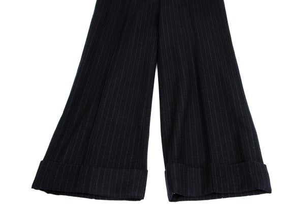 JUNYA WATANABE COMME des GARCONS Wool Pants Navy Size M
