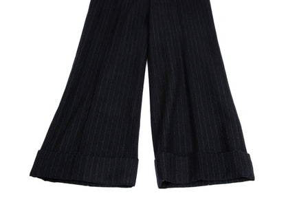 JUNYA WATANABE COMME des GARCONS Wool Pants Navy Size M