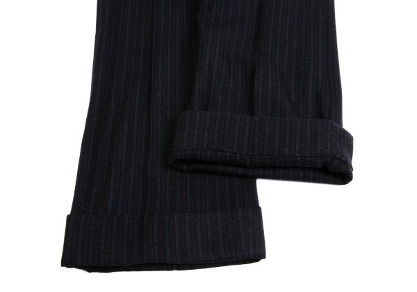 JUNYA WATANABE COMME des GARCONS Wool Pants Navy Size M