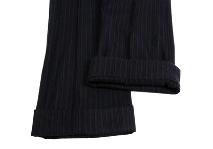 JUNYA WATANABE COMME des GARCONS Wool Pants Navy Size M