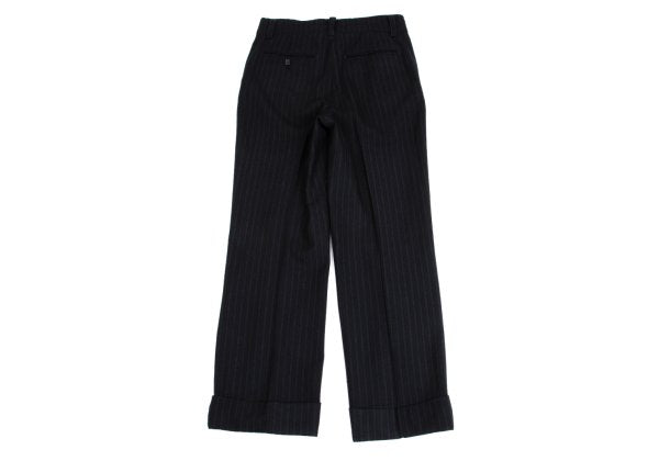 JUNYA WATANABE COMME des GARCONS Wool Pants Navy Size M