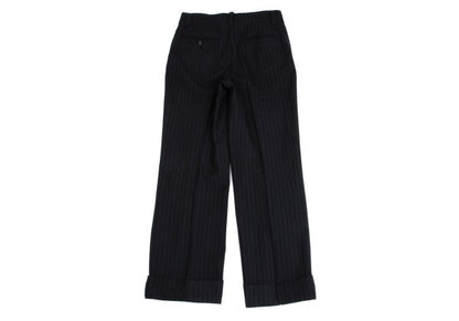 JUNYA WATANABE COMME des GARCONS Wool Pants Navy Size M