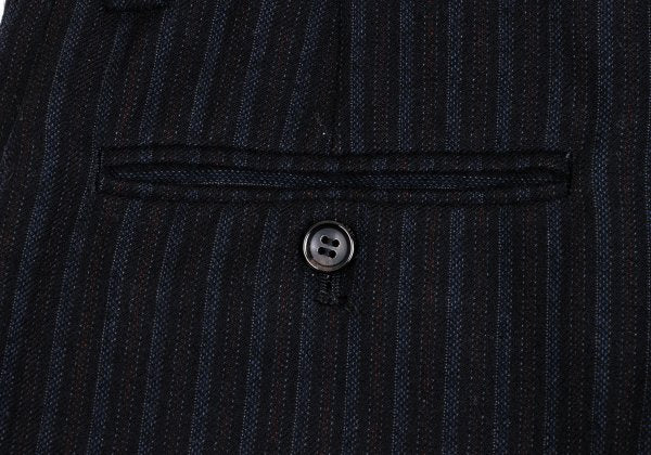 JUNYA WATANABE COMME des GARCONS Wool Pants Navy Size M