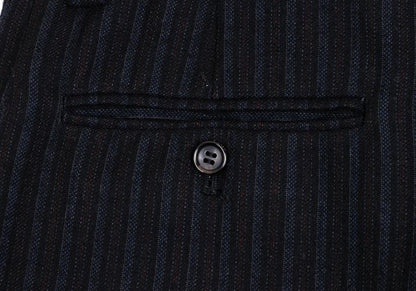 JUNYA WATANABE COMME des GARCONS Wool Pants Navy Size M