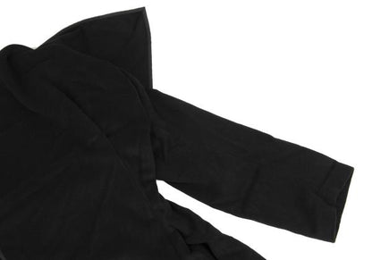 COMME des GARCONS 99AW Cashmere Wool Drape Coat Black Size M
