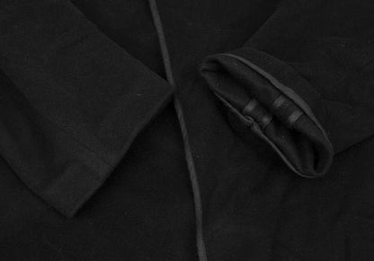 COMME des GARCONS 99AW Cashmere Wool Drape Coat Black Size M
