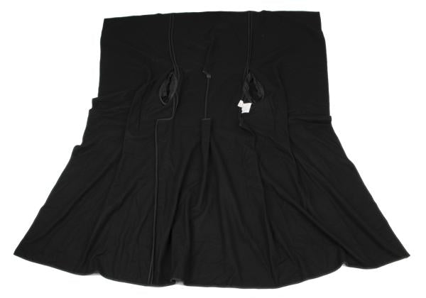 COMME des GARCONS 99AW Cashmere Wool Drape Coat Black Size M