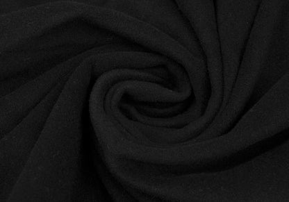 COMME des GARCONS 99AW Cashmere Wool Drape Coat Black Size M