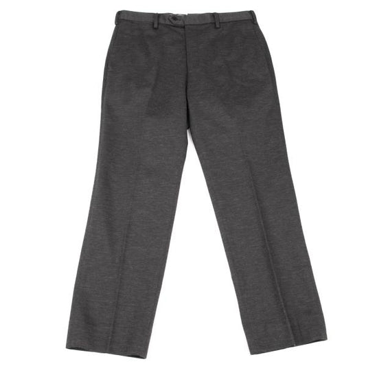 Papas+ Charcoal Gray Stretch French Terry Pants Size LL
