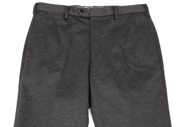 Papas+ Charcoal Gray Stretch French Terry Pants Size LL