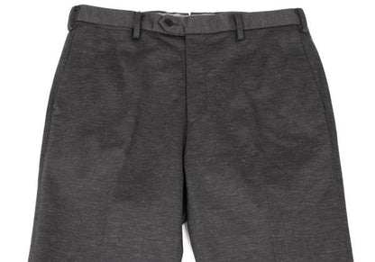 Papas+ Charcoal Gray Stretch French Terry Pants Size LL