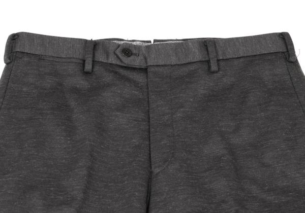Papas+ Charcoal Gray Stretch French Terry Pants Size LL