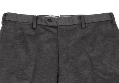 Papas+ Charcoal Gray Stretch French Terry Pants Size LL