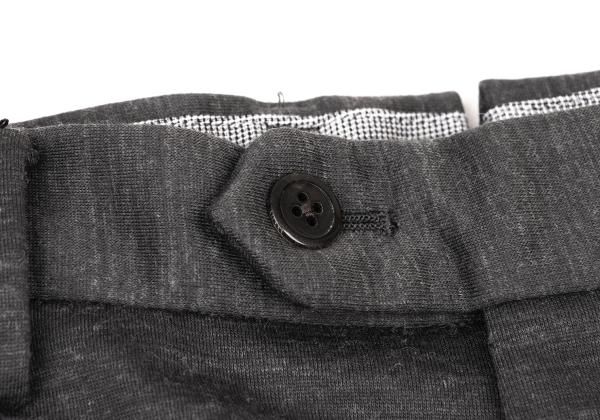 Papas+ Charcoal Gray Stretch French Terry Pants Size LL
