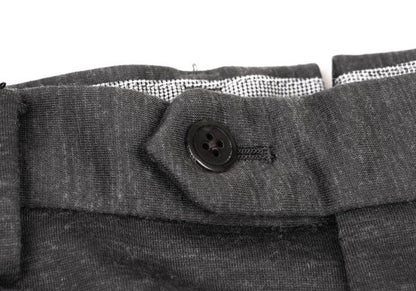 Papas+ Charcoal Gray Stretch French Terry Pants Size LL