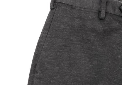 Papas+ Charcoal Gray Stretch French Terry Pants Size LL