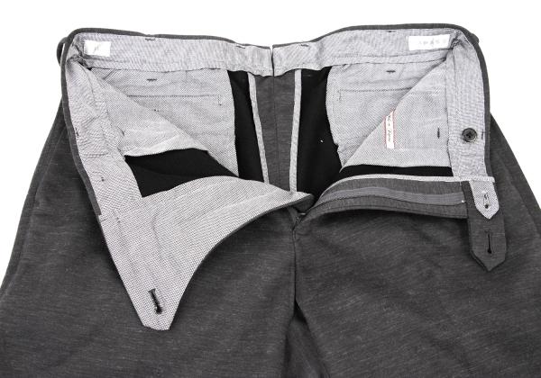 Papas+ Charcoal Gray Stretch French Terry Pants Size LL