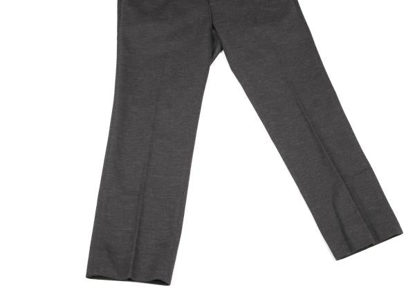 Papas+ Charcoal Gray Stretch French Terry Pants Size LL