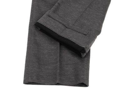 Papas+ Charcoal Gray Stretch French Terry Pants Size LL