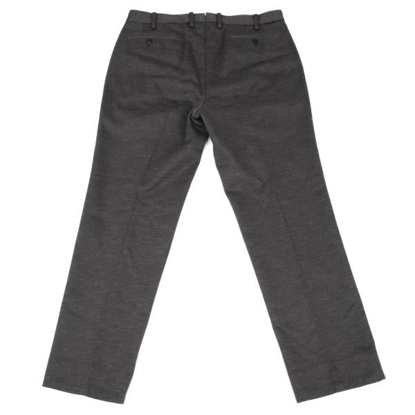 Papas+ Charcoal Gray Stretch French Terry Pants Size LL