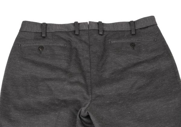 Papas+ Charcoal Gray Stretch French Terry Pants Size LL