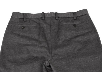 Papas+ Charcoal Gray Stretch French Terry Pants Size LL