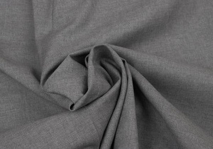 Papas+ Loropiana Wool Straight Pants Gray Size LL