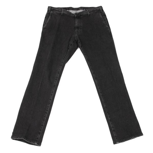 Papas Black Stretch Slim Denim Jeans Size L