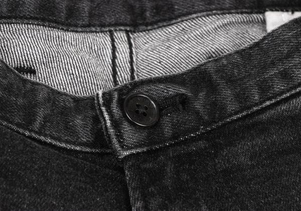 Papas Black Stretch Slim Denim Jeans Size L