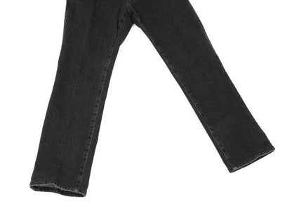 Papas Black Stretch Slim Denim Jeans Size L