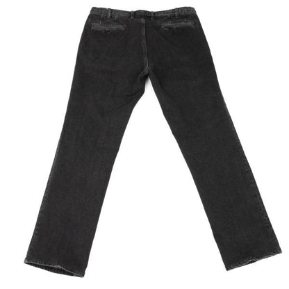 Papas Black Stretch Slim Denim Jeans Size L