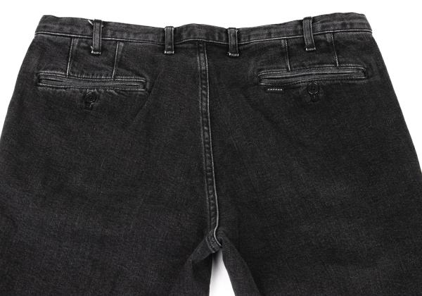 Papas Black Stretch Slim Denim Jeans Size L