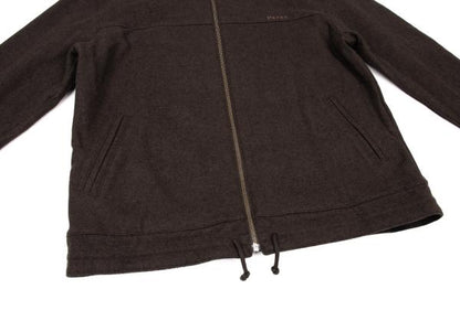 Papas Gingham Check Reversible Jacket Brown Size M