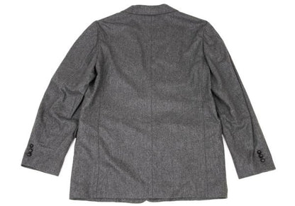 Papas Wool Covered Button Jacket Charcoal Gray Size M