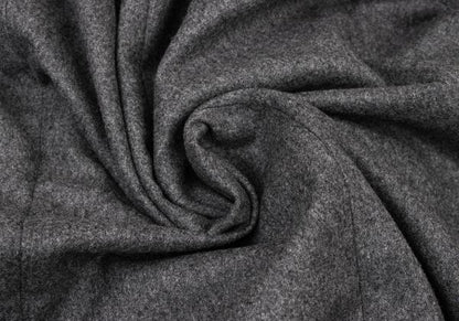 Papas Wool Covered Button Jacket Charcoal Gray Size M