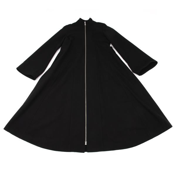 Jean Paul GAULTIER FEMME Wool Acrylic Coat Black Size 40