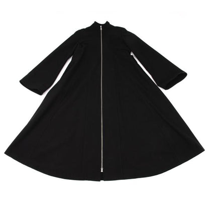 Jean Paul GAULTIER FEMME Wool Acrylic Coat Black Size 40