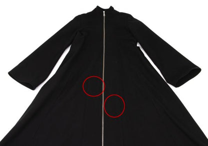 Jean Paul GAULTIER FEMME Wool Acrylic Coat Black Size 40