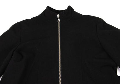 Jean Paul GAULTIER FEMME Wool Acrylic Coat Black Size 40