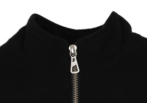 Jean Paul GAULTIER FEMME Wool Acrylic Coat Black Size 40